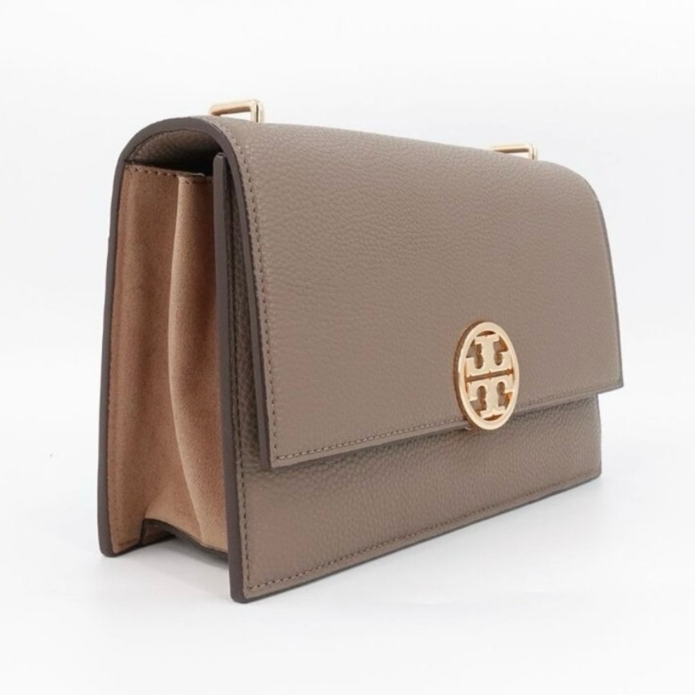 Tory Burch Miller Shoulder / Crossbody Bag in Portobello - Picture 3 of 16